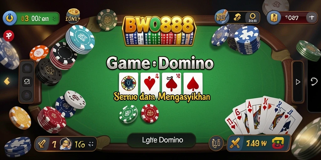 Tampilan antarmuka BWO888 yang menarik dan fungsional.