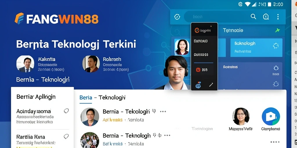Antarmuka aplikasi FANGWIN88 yang menarik dan informatif.